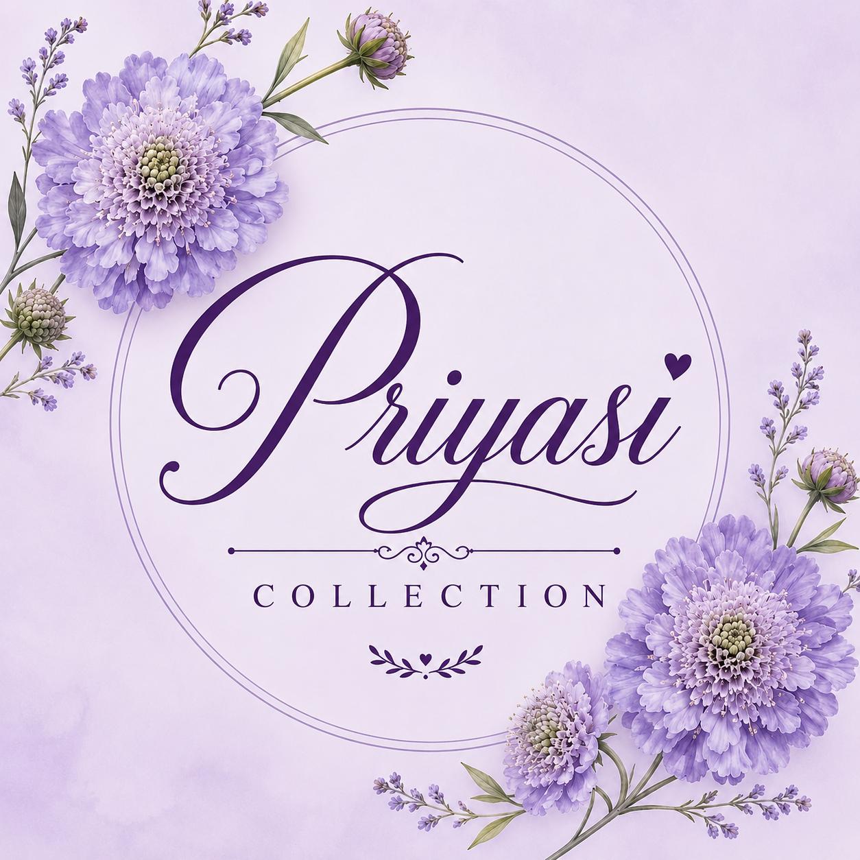 PRIYASI COLLECTION Logo